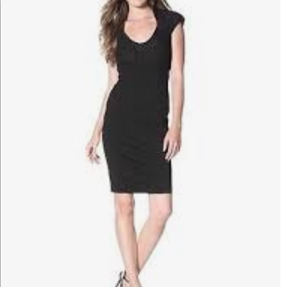 Ted Baker Briony Body Con Black dress 2